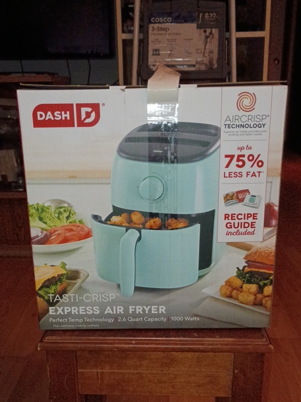 Dash Tasti-Crisp Express Air Fryer - mint